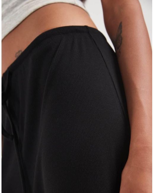 ONLY Blue Wide Leg Trousers