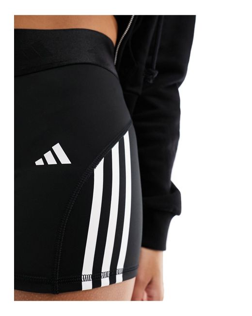Adidas - training hyperglam - pantaloncini aderenti da 3 pollici neri di Adidas Originals in Black