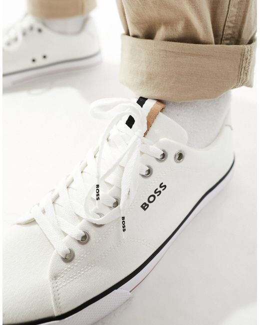 Hugo boss zapatillas blancas hombre top