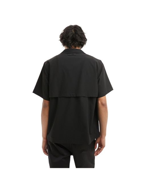 First - camicia a maniche corte nera con tasche di The North Face in Black da Uomo