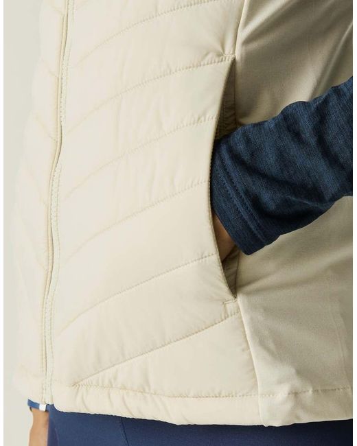 Gilet Air Lite Antivento Color Latte Di Mandorla di Dare 2b in Black