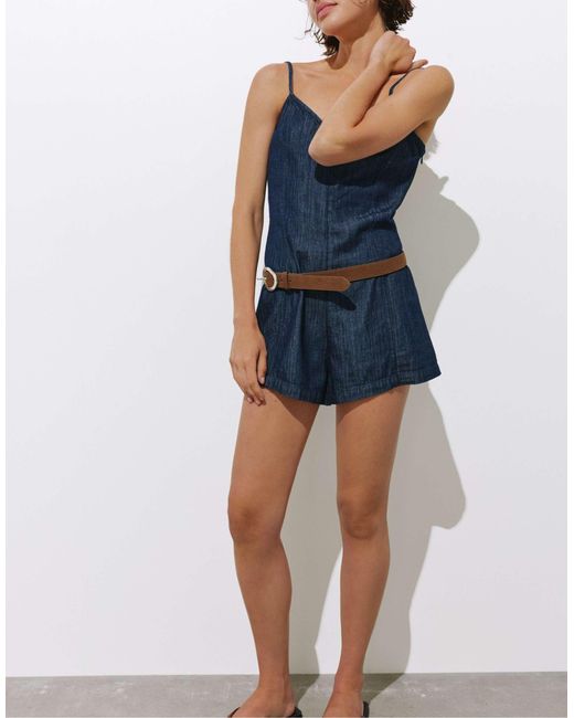 Pull&Bear White – gürtel
