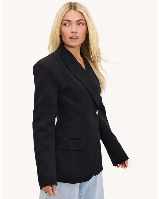 Loavies Blue Cosmic Echoes Blazer