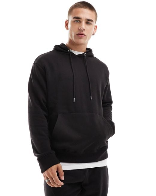 Don't Think Twice Dtt – jersey-set aus kapuzenpullover und shorts in Black für Herren