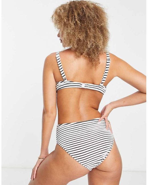 Peek & Beau Black Exclusive High Waist Bikini Bottom