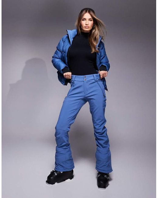 Protest Blue Prtrelole Slim Fit Stretch Softshell Snowpants