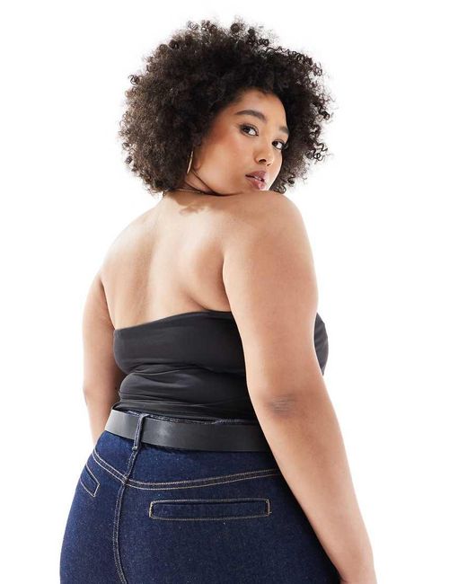 ONLY Bandeau Top in het Black