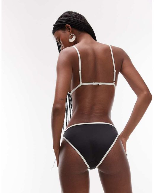 ARKET Brown Mix & Match Bikini Bottom