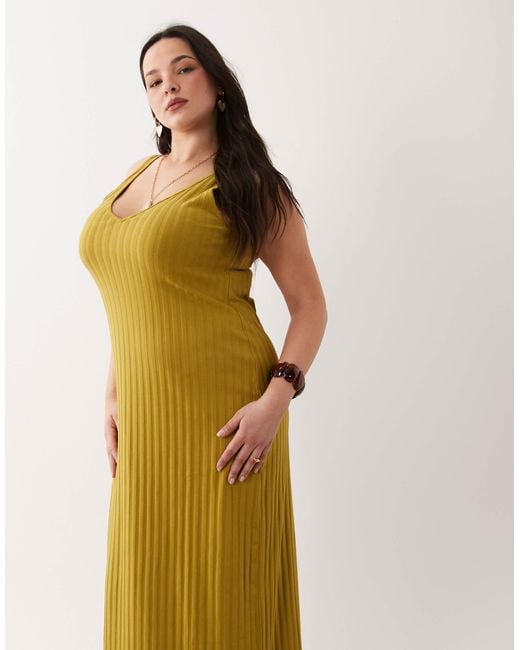 asos curve gold dress ASOS LUXE - Curve Jacquard 3D Floral Maxi Dress - Women - Polyester/Metallised Fibres - 14 US
