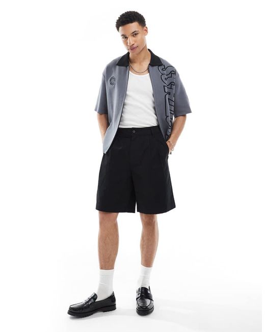 Hollister Bermudashort in het Blue voor heren