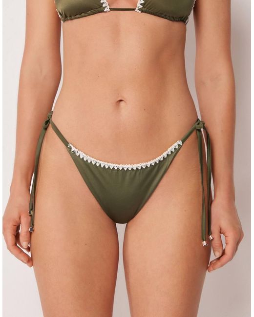 Calzedonia Green Refined Shine