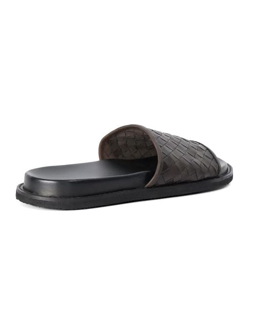 Dune Black Ivar Smart Sandals for men
