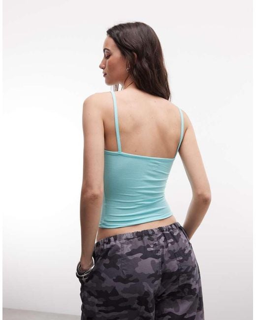 Collusion Blue Cami Top