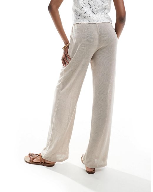 ONLY White – locker sitzende hose