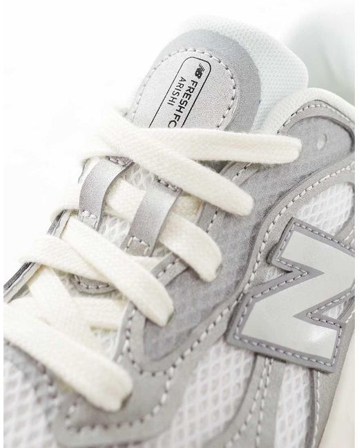 New Balance White Arishi Running Trainers