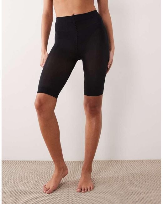 ASOS Black Anti-Chafing Shorts
