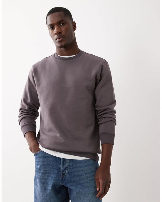 Sweat - pétrole Only & Sons pour homme en coloris Gray