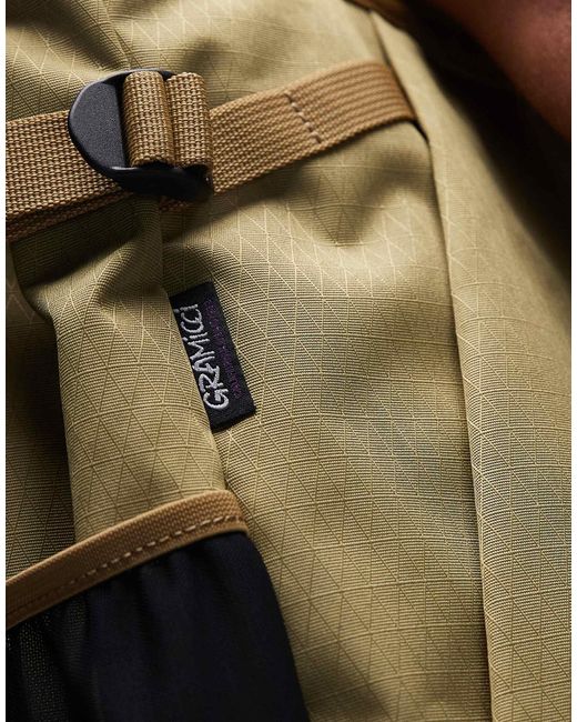 Gramicci Brown Cordura Climbing Tote Bag