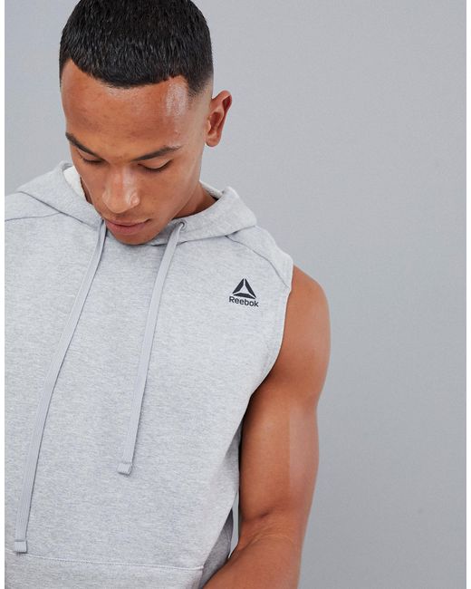 combat legacy sleeveless hoodie