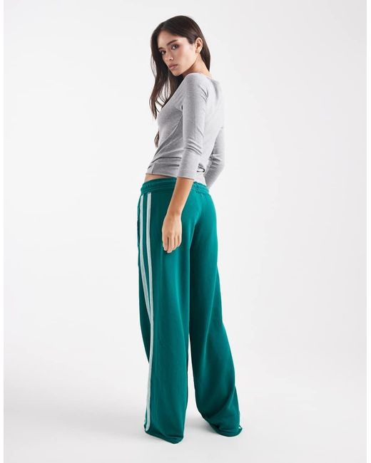 Superdry Blue Athletic Essentials Logo Straight Joggers