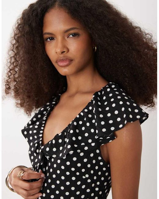 Brave Soul Black Tea Dress