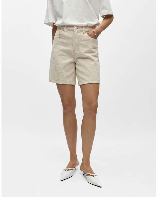 Object Natural Denim Shorts
