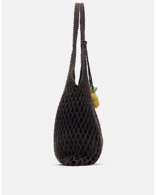 Maxi Borsa di Pull&Bear in Black