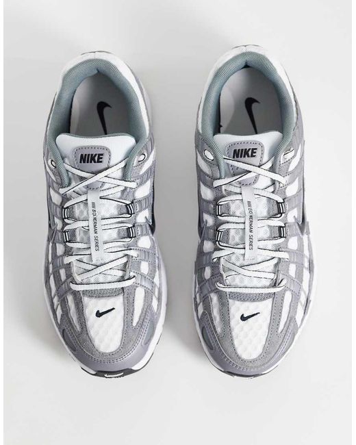 Nike White P-6000 Trainers for men