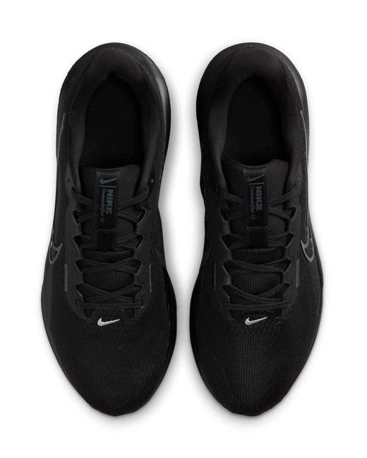 Nike Black Downshifter 13 Trainers for men