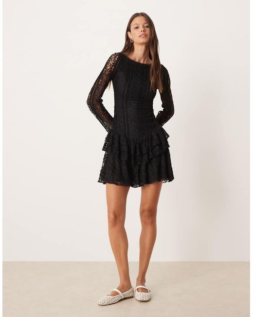 Free People Tabby in het Black