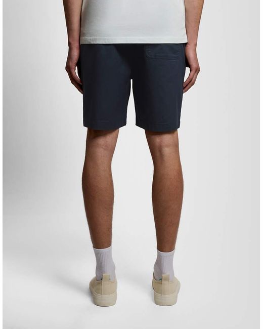 Lyle & Scott White Shorts Everyday Short for men