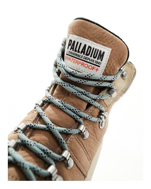 Botas de Palladium de color Neutro Lyst