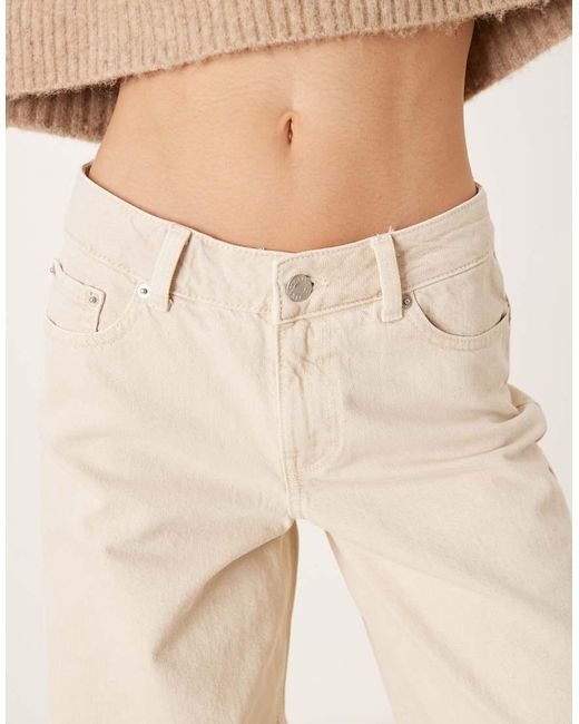 JJXX Natural Fuji Barrel Jeans