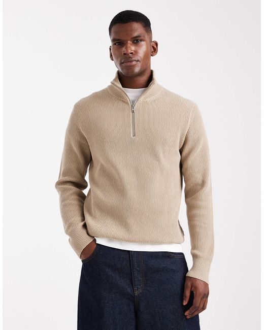 Jack & Jones – strickpullover in Blue für Herren
