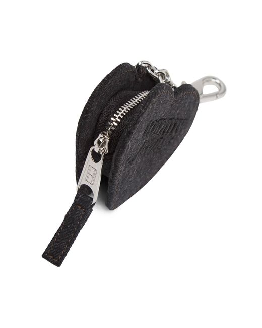 Porte-monnaie en forme Tommy Hilfiger en coloris Black