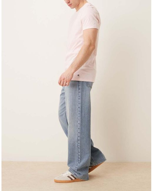 Calvin Klein Multicolor baggy Jeans for men