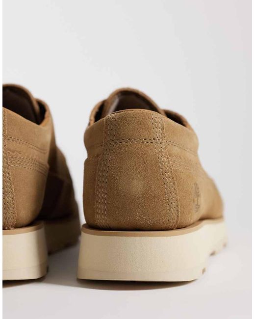 Timberland White Britton Mills Lace Up Shoe for men