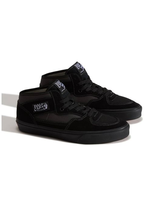 Vans Black Half cab decon sneaker