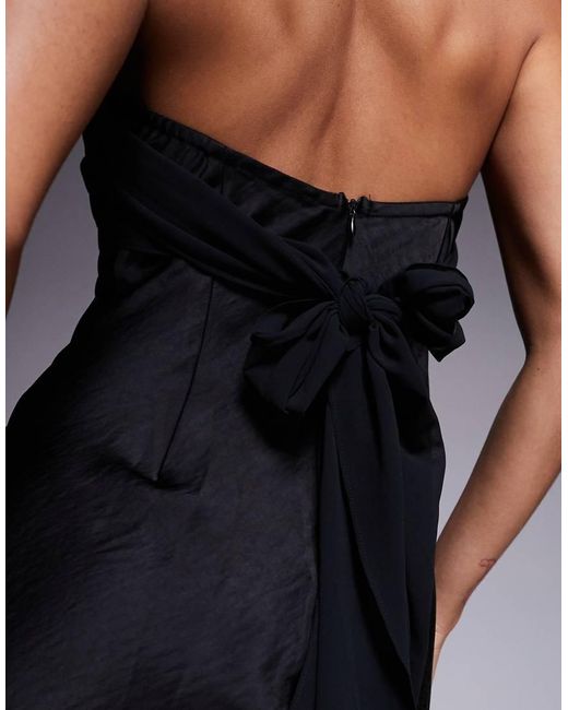 a line prom dresses Red Satin A-Line Prom Dresses 2025 with Wide Strap & 3D Flower  FD520   Viniodress