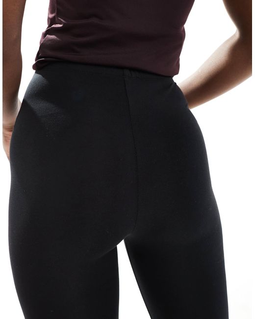 Legging capri ONLY en coloris Blue