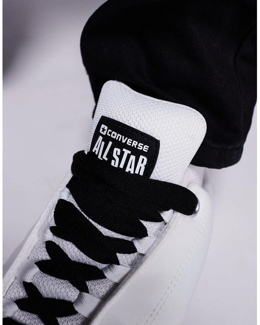 Converse Black Puff Taylor Sneaker for men
