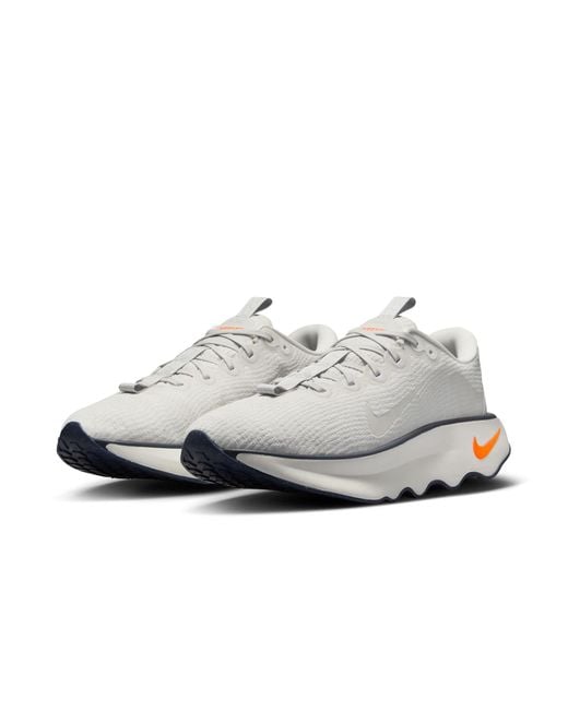 Nike White Motiva Sneakers for men