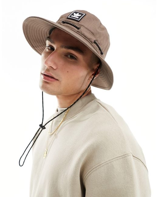 Adidas Originals Natural Utility 2.0 Boonie Hat for men
