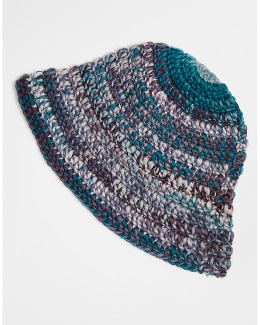 Collusion Blue Unisex Crochet Hat