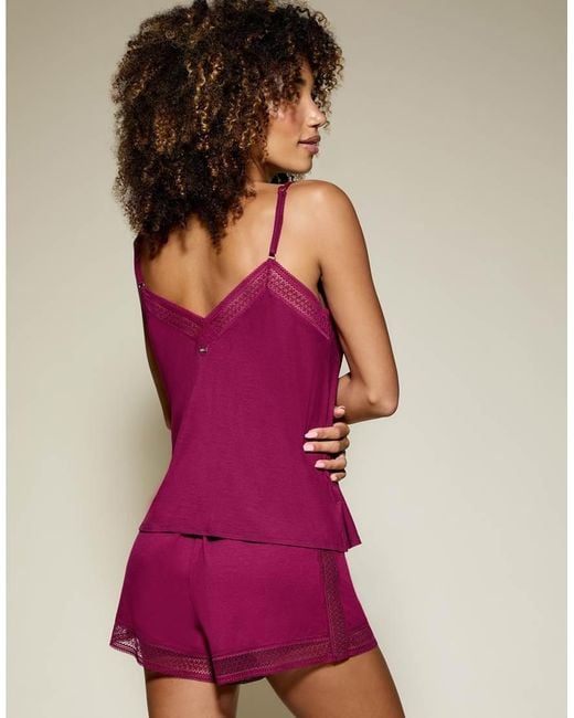 KBX Purple Ada Cami Set