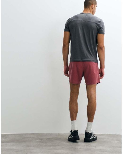 Abercrombie & Fitch Red Ypb Training Shorts for men