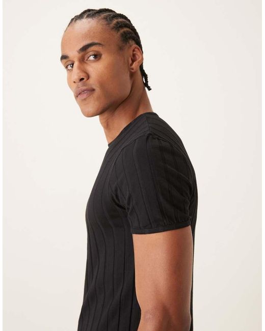 ASOS Black Slim Fit T-Shirt for men