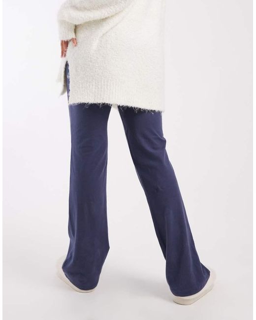 Cotton On Blue Lounge Dreamy Flare Trouser