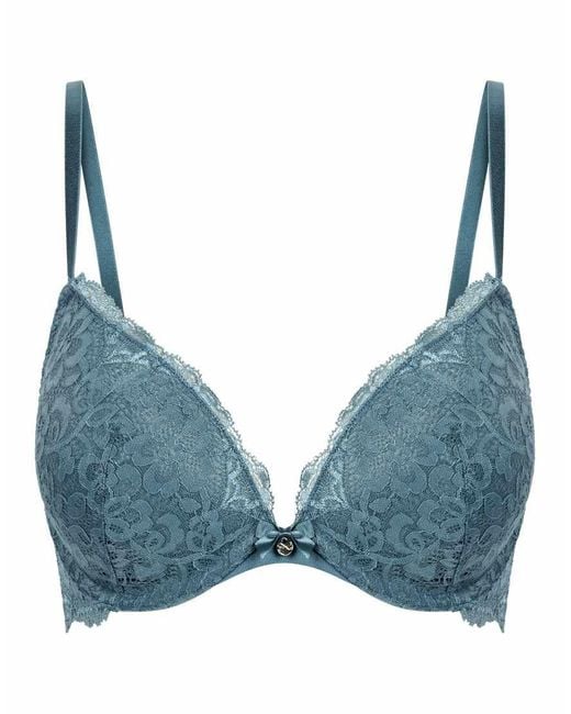 Hunkemöller Blue Marine Padded Push-Up Underwired Bra