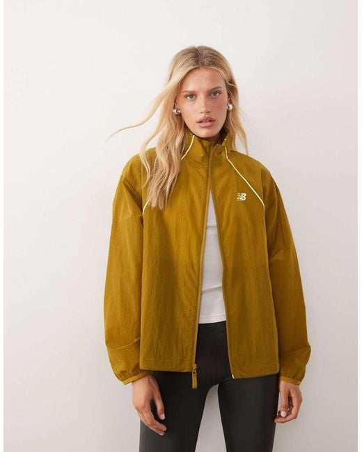 New Balance Natural Sport Legacy Track Jacket
